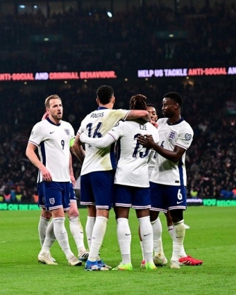 '투헬호' 잉글랜드, 라트비아 3-0 완파하고 2연승 행진