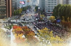 재동교차로 일대 차량통제…탄핵 찬반집회 확대시 광화문까지