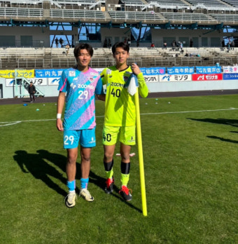 '김정민 아들' 다니 다이치, 일본 대표로 U-17 아시안컵 득점포
