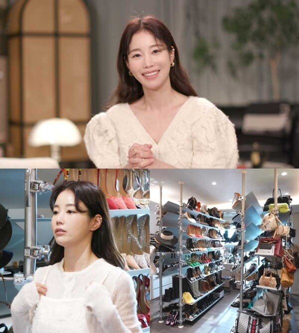 기은세, 화려한 명품 드레스룸 공개…신상출시 편스토랑에서 세련된 라이프스타일 공개