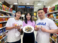 GS25, 전국 김밥 일주 시리즈 첫 상품 롤앤롤 매운 잡채 김밥
