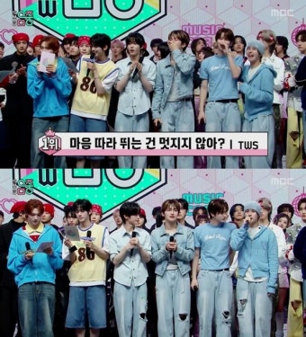 투어스, 파죽지세 인기속 음방 5관왕...그랜드슬램 이루나