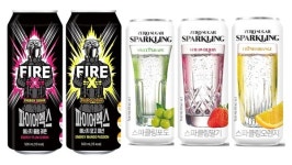 CU, 대용량 에너지 음료 파이어엑스 2종 출시