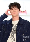 [포토] 이준영 '청청 패션'의 정석…훈훈한 비주얼