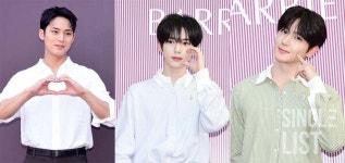 [S노트] 세븐틴 민규 vs 제베원 한유진 vs 더보이즈 현재, 꾸안꾸 패션의 캐주얼 셔츠 룩