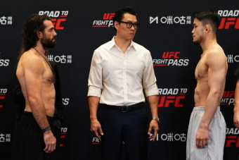 ROAD TO UFC 재수생 박재현·김상욱 시즌4 계체 통과...이번엔 다르다