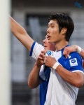 이영준 선제 결승골...승강 PO 1차전 4-0 완승 기여