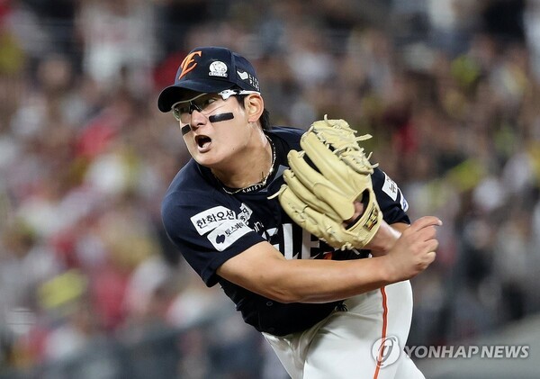 김서현, KBO 올스타 투표서 1차와 2차 모두 1위 지켰다!