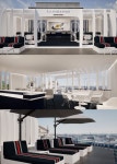 에어프랑스, 갤러리 라파예트 루프탑서 팝업 레스토랑 운영
