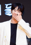 [포토] 정윤호, 유쾌한 파인 땡큐...레슨 밈 주인공
