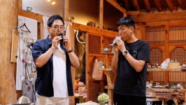 동네한바퀴 순천 토박이 부부의 닭장→청수골 한옥 집밥 식당