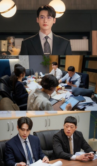 '서초동' 이종석-강유석-류혜영-임성재, 문가영 '변호군단' 합체