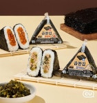 CU, 청정해역 진도 곱창김 삼각김밥 2종 출시