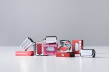 K-색조 브레이, 日 세븐일레븐에 립슬릭 미니 입점