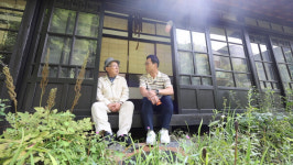 동네한바퀴 공주 알밤한우육회→27첩 자연치유밥상