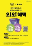 CU, 카카오페이머니로 결제시 최대 10% 혜택