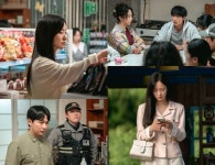 착한 여자 부세미 전여빈, 무창마을 사람들 시선 한몸에...진영 질문세례