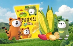 롯데마트∙슈퍼, 강원도 콜라보 생생감자칩 강원옥수수맛 출시