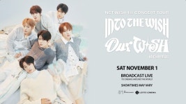 NCT WISH, 첫 단독 콘서트 롯데시네마 라이브뷰잉…기술 특화관서도 본다