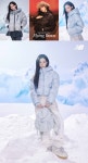에스파 윈터, 뉴발란스 25FW 플라잉 구스다운 화보 공개