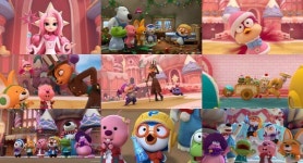 뽀로로 극장판 스위트캐슬 대모험, 런칭 예고편 공개 달콤한 모험이 선물처럼 쏟아진다! 