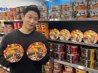 GS25, 메이플스토리와 용사라면으로 辛열풍 잇는다
