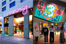 반 고흐 전시부터 체험까지…호텔 업계, 아트 스테이 인기