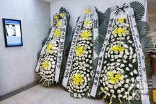 [포토] 나문희·최불암·박해미→신민아·김우빈... 故이순재 조화 조문