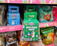 CU, 뽀로로 극장판 스위트캐슬 대모험 콜라보 상품 출시