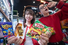 세븐일레븐, 오리온 까까맛 교통카드 4종 선봬