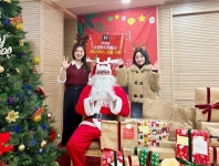 한솥도시락, 소양무지개동산 아동 산타프로젝트 진행