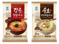 사조대림, 신제품 강릉식 장칼국수·속초식 바지락칼국수 공개