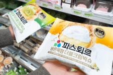 세븐일레븐, 프리미엄 디저트 바른목장 더블크림빅슈 2종 공개