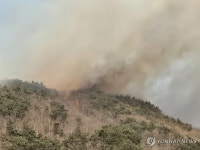 함양 산불 이틀째 확산…주민 대피명령 내려져