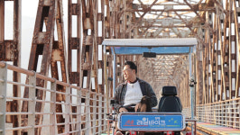 동네한바퀴 김해 연탄불 장어구이→대통 오리구이