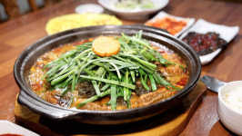 동네한바퀴 용인 구옥카페 닭발→가마솥 소갈비찜