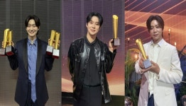 '미스터트롯3' 출신 김용빈·남궁진·추혁진, 'K-트롯 그랜드 어워즈' 수상