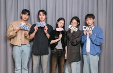 이재욱·신예은 '닥터 섬보이', 대본리딩 현장 공개…