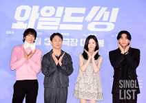 [포토] 강동원-오정세-박지현-엄태구 트라이앵글과 최성곤