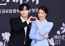 [포토] 허남준- 임지연 '비주얼 투샷'