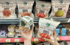 [편의점] 세븐일레븐, 올 뉴 김밥→CU, 봉주르빵집 빵 5종 선봬