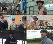 '콩콩팜팜' 이광수·김우빈·도경수, 배설물과 전쟁에 울분 