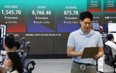 코스피 어제는 급등, 오늘은 급락…매도 사이드카 발동
