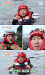 최후로 남은 이기택, 간신히 무한 배영 지옥서 빠져나와 [1박 2일]