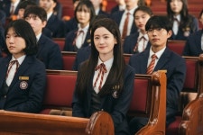 '포핸즈' 장규리, 천재 감별사? 송강·이준영 알아본 예민하 청력