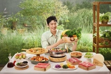 김우빈, 샤브올데이 전속모델 재계약...시너지 효과 UP