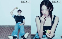 서강준·안은진, '너 말고 다른 연애' 커플 화보 