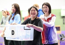 추가은, 여자 10ｍ 공기권총 금메달…아시아 신기록으로 첫 金