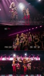 캣츠아이, 빅토리아 시크릿쇼 무대 장식…런웨이 달군 'PINKY UP'·'Animal'