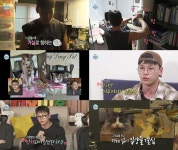 '나혼산' 차우민, 반려묘 '궁디팡팡'부터 반려뱀과 '아침 인사'